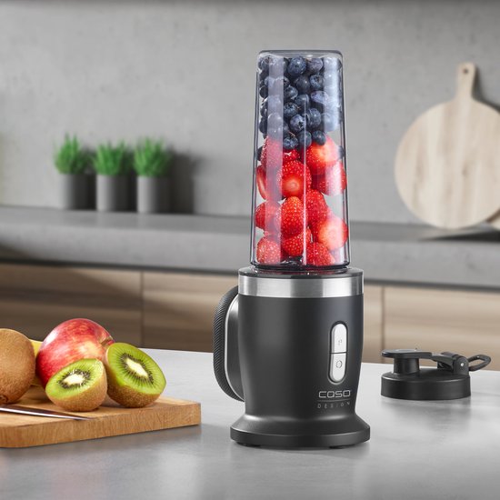 CASO Click & Blend - Draadloze blender - 240 Watt - 14.000 tpm - 500 ml van Caso — afbeelding 4
