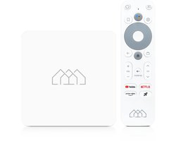 Homatics Box R Lite 4K - Android 14 - MediaStreamer - Chromecast ingebouwd - 2GB/32GB