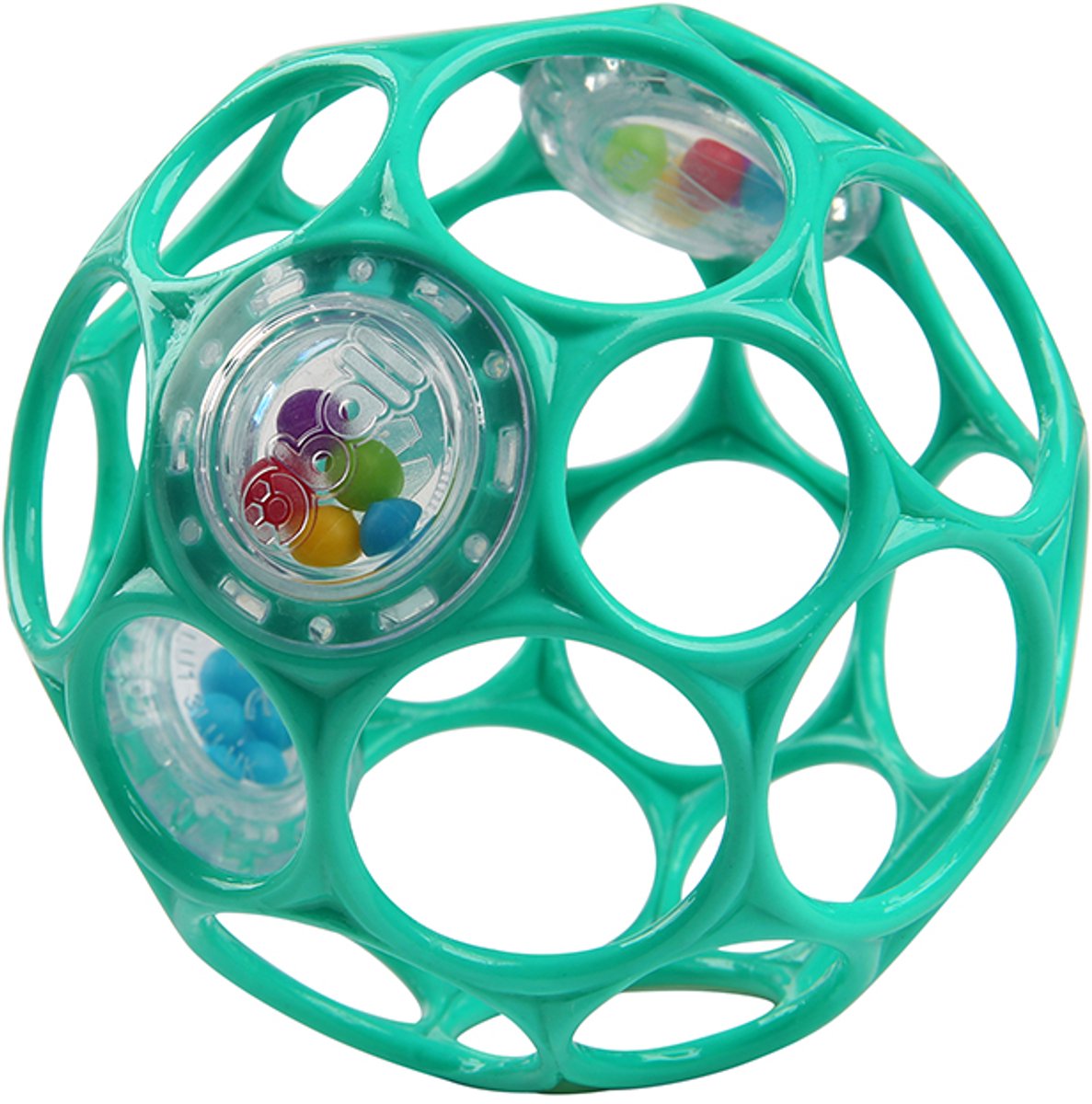 Oball rammelaar blauwgroen