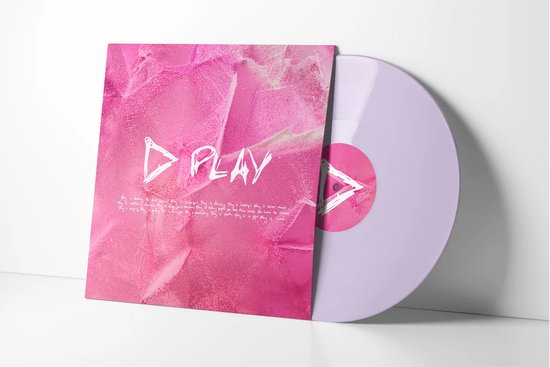 Ed Sheeran - Play (Ltd 1 x 140g 12" color vinyl album. Indie exclusive)