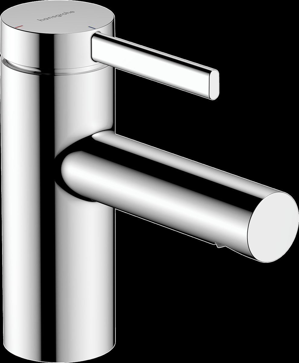 Hansgrohe Zesis S - Wastafelkraan met afvoerplug, EcoSmart+, CoolStart, chroom 74714000