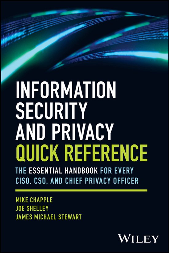Information Security and Privacy Quick Reference - cover