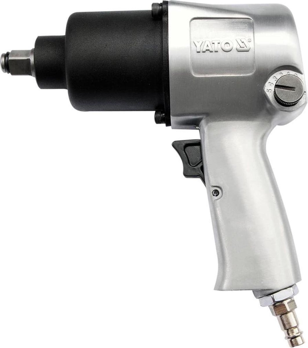YATO Slagmoersleutel twin hammer zilver 1/2 550nm YT-09511