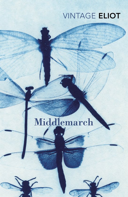 Vintage Classics Middlemarch - cover