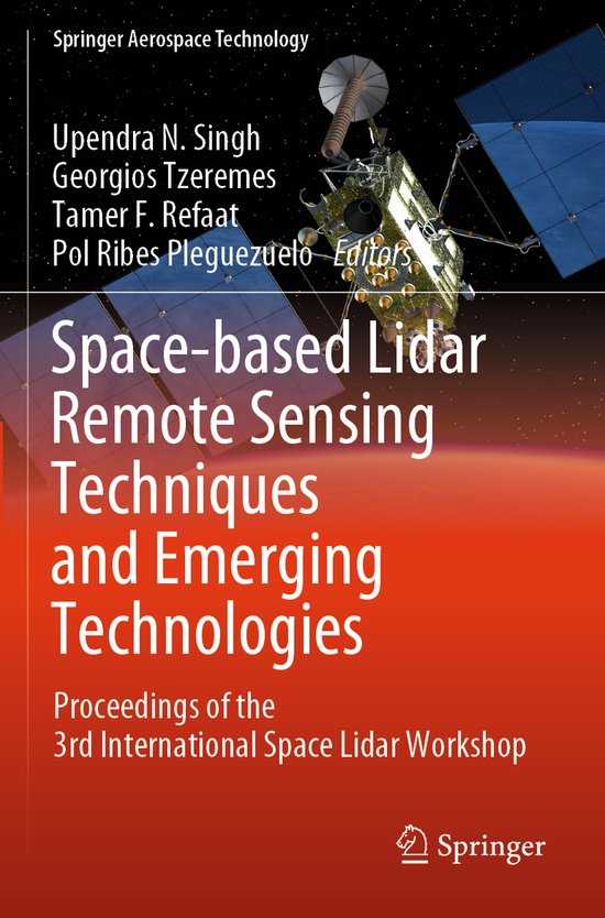Springer Aerospace Technology- Space-based Lidar Remote Sens ... - cover