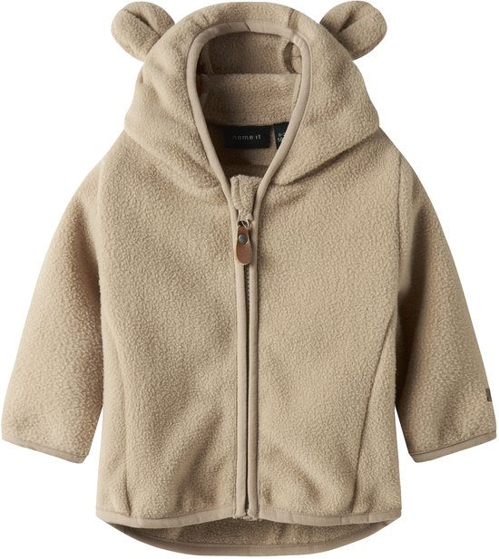 Playshoes Fleece-jacke Sterne Girls Jacket, pink