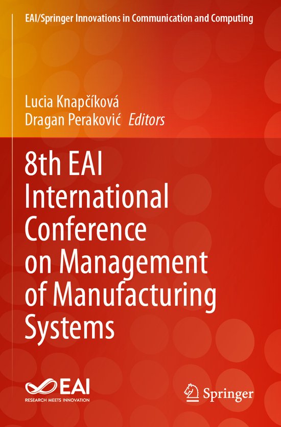 EAI/Springer Innovations in Communication and Computing- 8th ... - cover