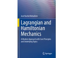 Omslag van Lagrangian and Hamiltonian Mechanics