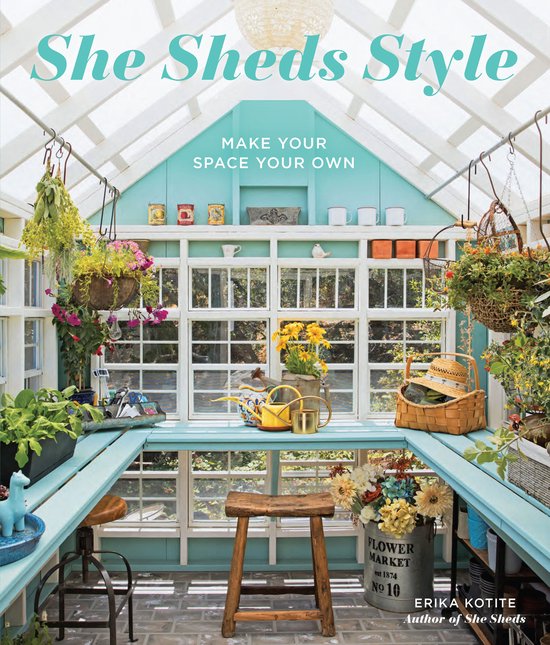 She Sheds Style - cover