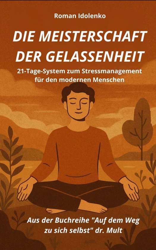 Die meisterschaft der gelassenheit - cover
