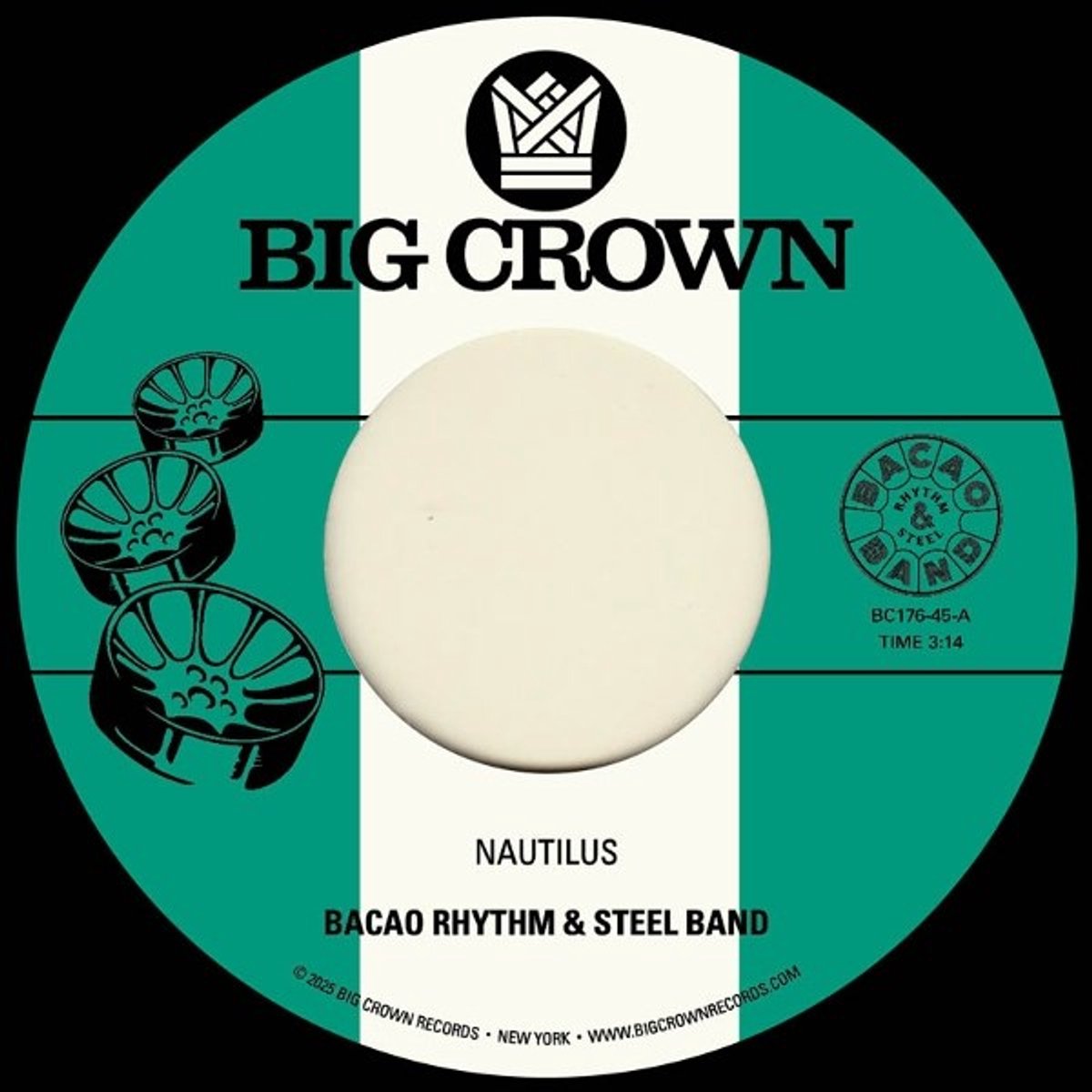 Bacao Rhythm & Steel Band - Nautilus (7" Single)