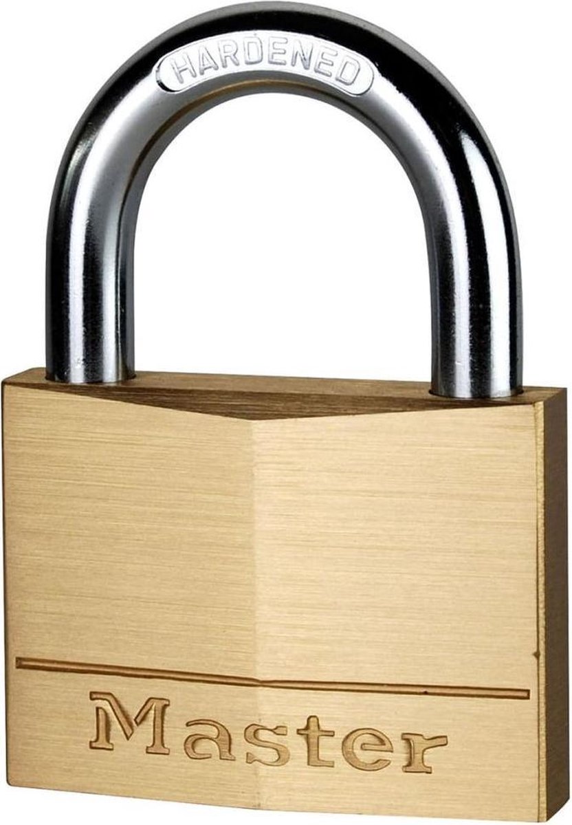 MasterLock Hangslot - Massief Messing - 70 mm - 170EURD