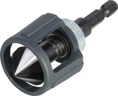 wolfcraft - Conische verzinkboor met dieptestop - Ø 20 mm - zeskantschacht - 4390000