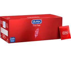 Durex Condooms Thin Feel 144st - 2 Stuks - Voordeelverpakking