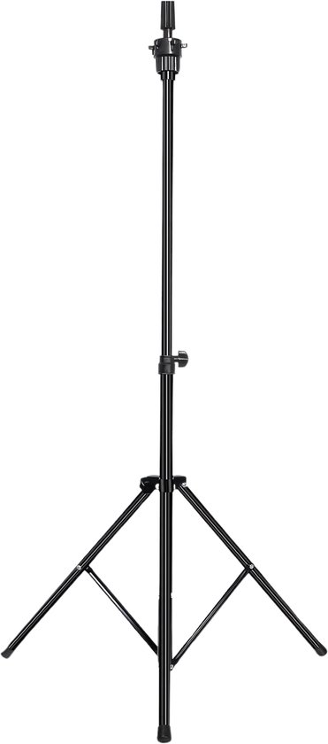 Guardian Beauty Oefenhoofd Statiefstandaard - Verstelbare Mannequinhouder voor Kappers- en Schoonheidstraining