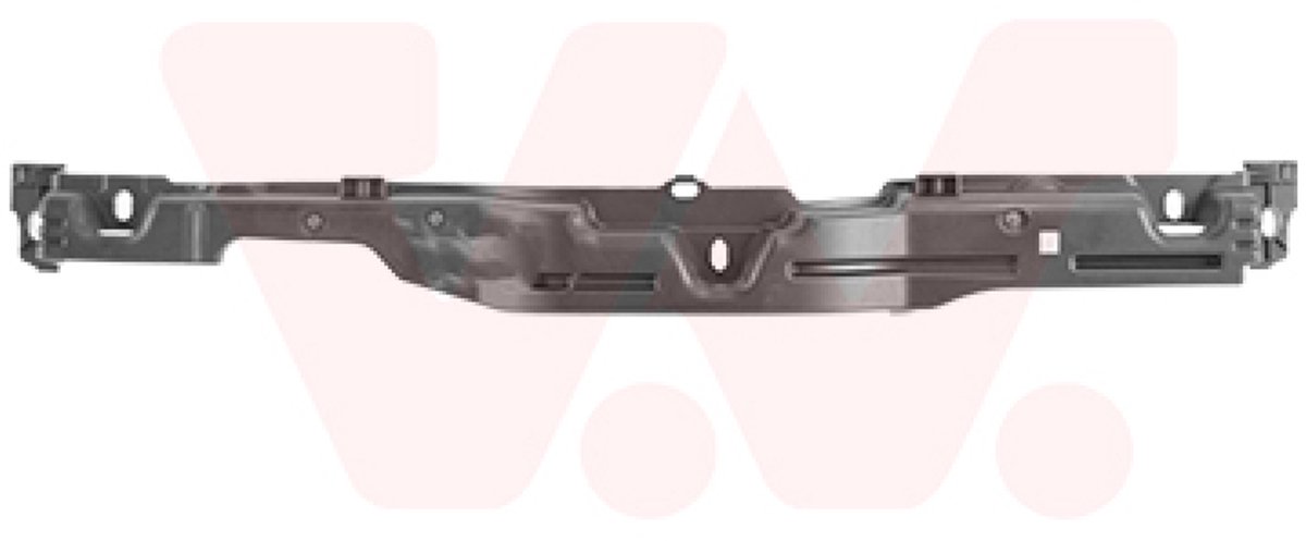 Opel Corsa E, 2015 - 2019 - grillesteun, boven