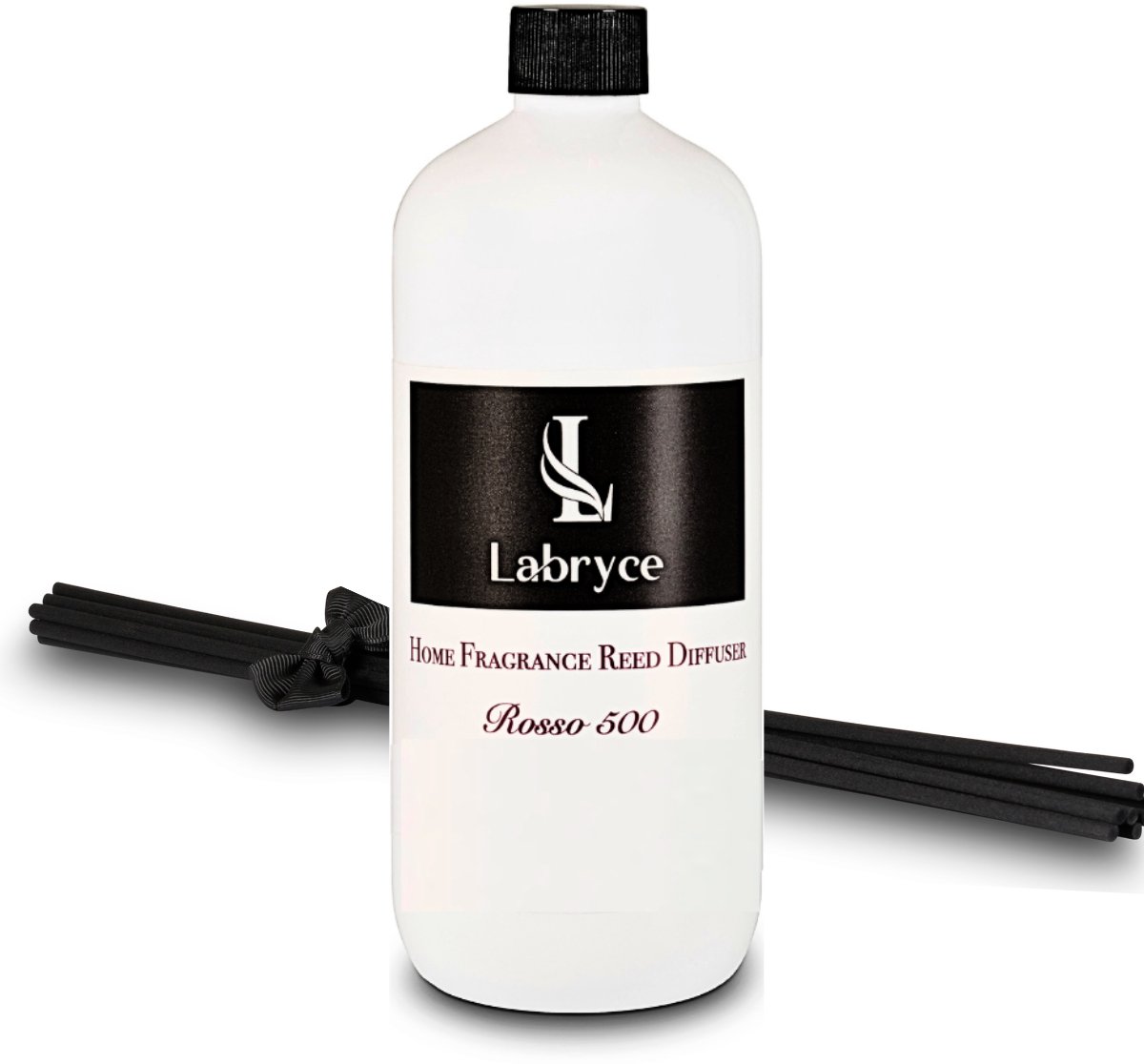 Labryce Geurstokjes Rosso 500 - Navulling 500 ml