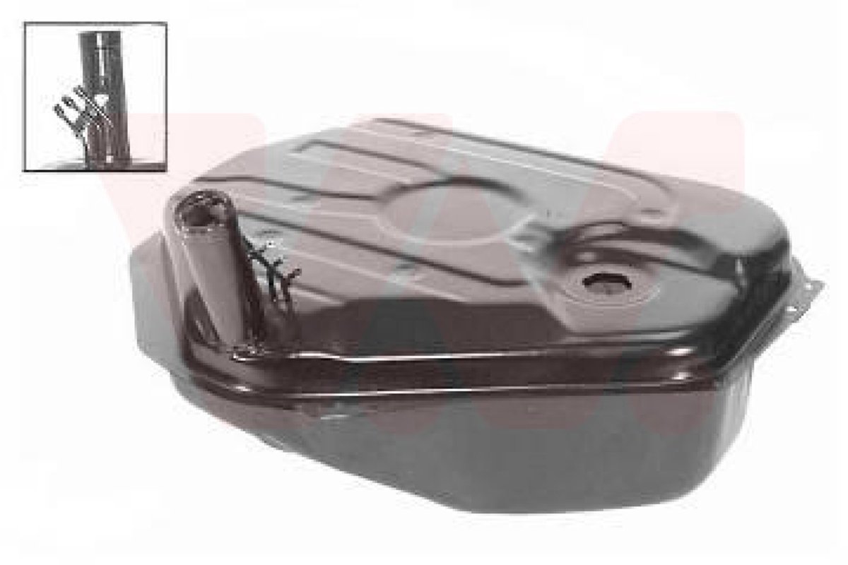 Van Wezel Brandstof Tank voor BMW 5 E12 1972-1981 - 16111178881