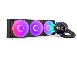 NZXT Kraken Elite 360 RGB (2024) - Zwart - Aluminium - 360MM
