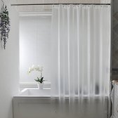 180x180cm Douchegordijn met 3 Magneten Aan de Onderkant en 12