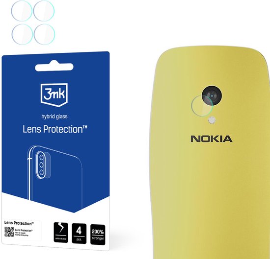 Nokia 3210 4G - Protection d'objectif 3MK