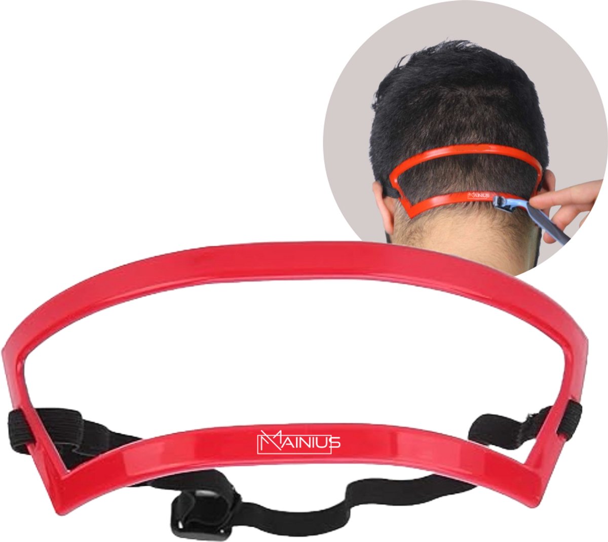 Neklijn Trimmer Tool | Nek Haren Scheren | Nek Haar Sjabloon | Kapper Haarlijn | Haaraccessoires