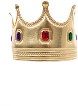 20 Stück Goldene Papierkronen für Kinder und Erwachsene,Verstellbare Geburtstagskrone Papier,Gold Kronenhut Partyhüte,Papier König Kronen Set,DIY Party Crown für Geburtstagsfeiern,Babypartys,Jubiläen