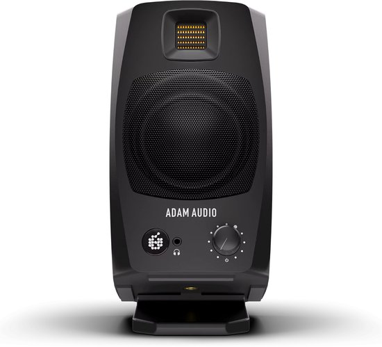 Adam Audio D3V Zwart - Actieve studio monitor set