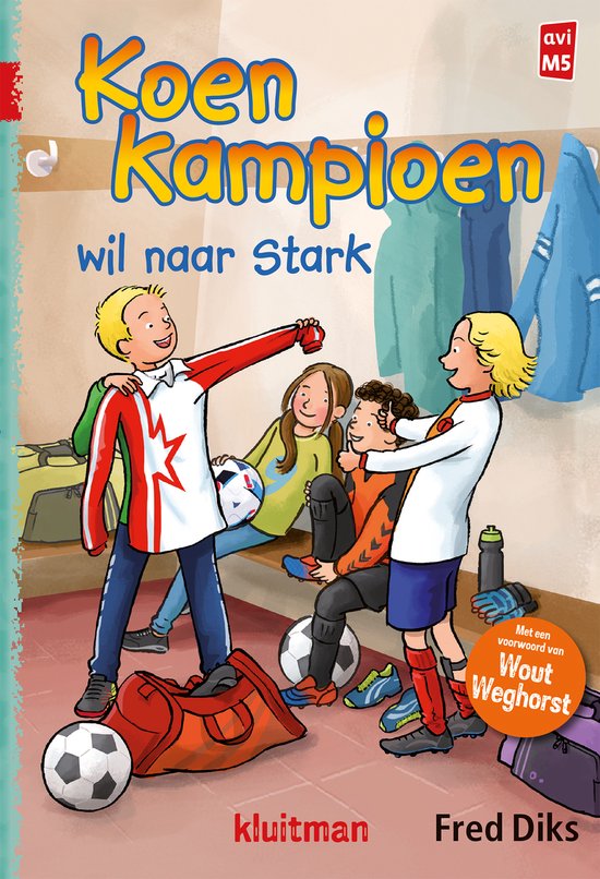 Koen Kampioen - Koen wil naar Stark - cover