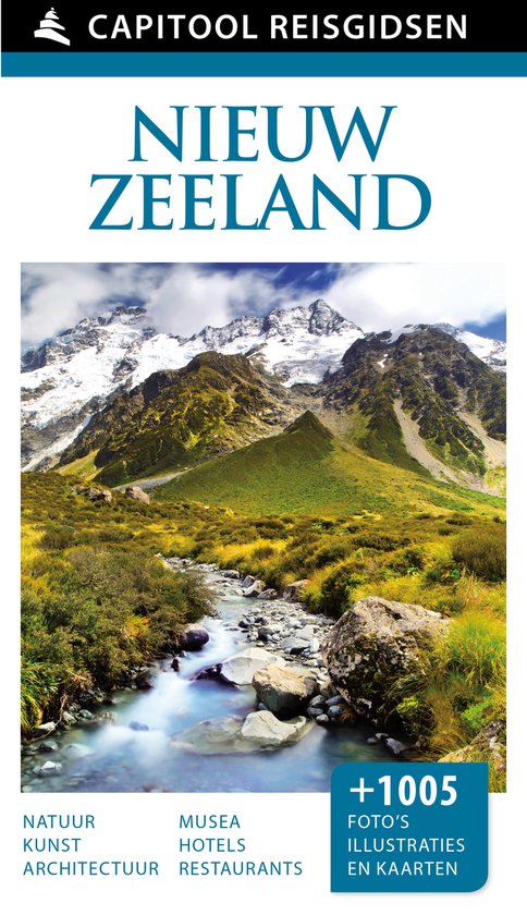 Capitool reisgidsen - Nieuw Zeeland - cover