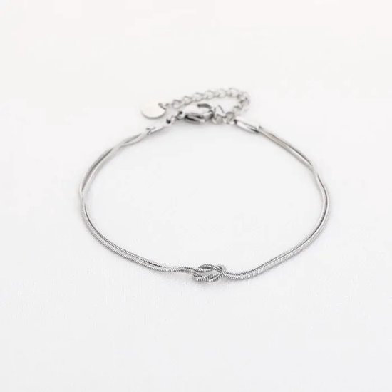 Bijoutheek Bracelet (Bijoux) Bouton Argent