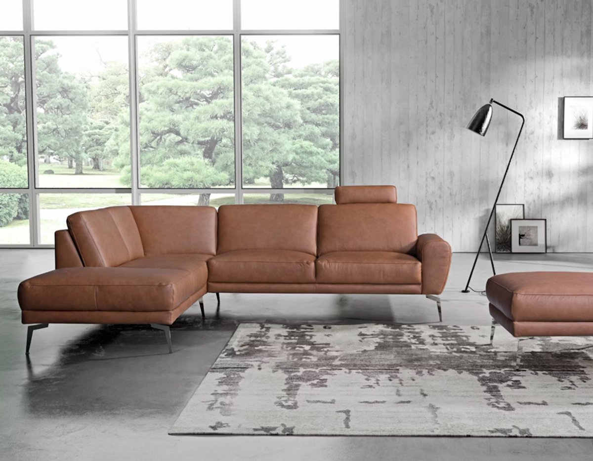 Deseo Spring Corner Sofa - Torrone 703