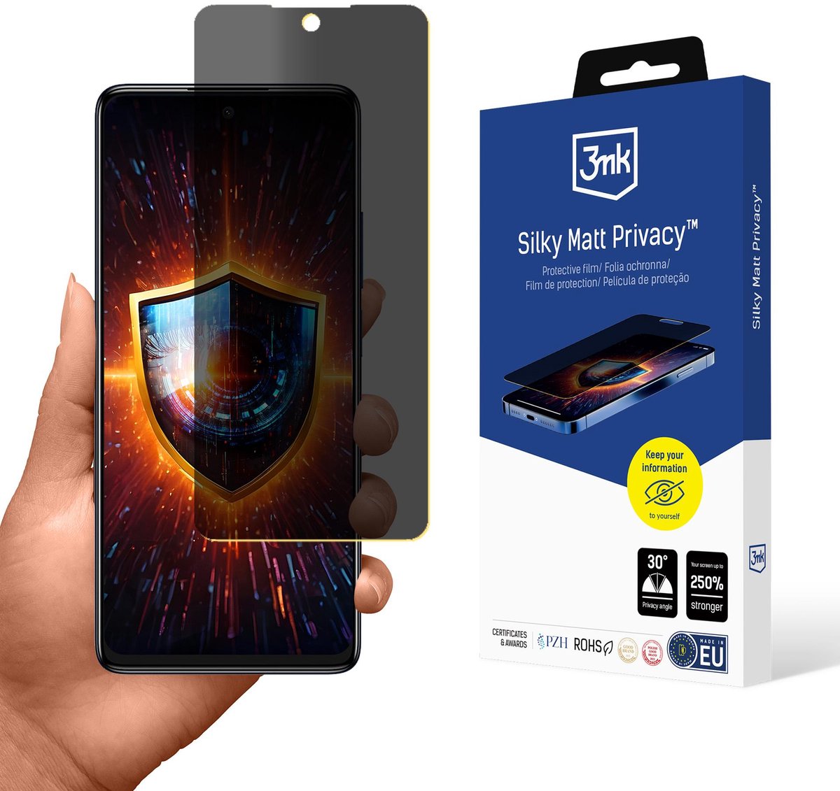 Tcl 50 Se - 3Mk Zijdezachte Mat Privacy