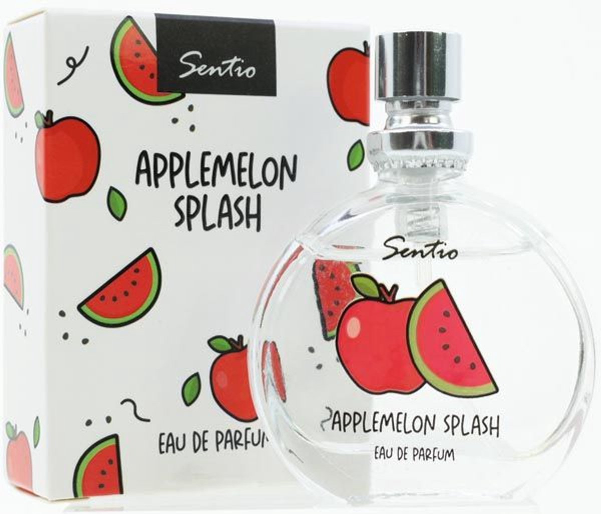 Sentio Applemelon Splash eau de parfum unisex 15 ml