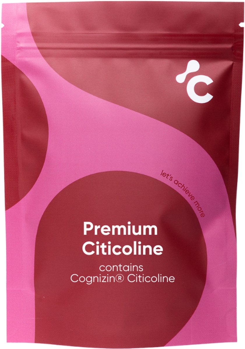 Goedkoopste Cerebra - Cognizin® Citicoline - Ondersteuning bij cognitieve functies - Brain booster - 60 capsules 250mg
