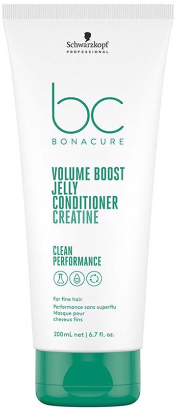 Schwarzkopf - Creatine Volume Boost Gel Conditioner BC Bonacure 200