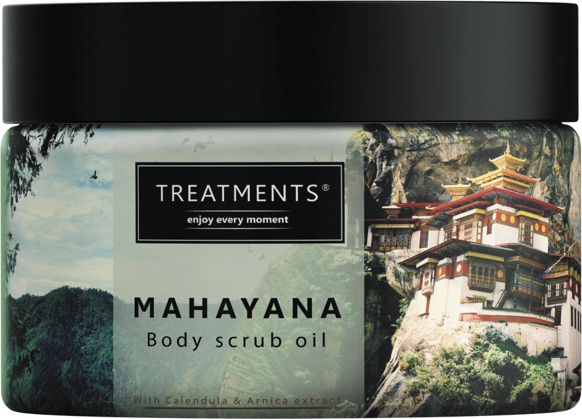 Treatments® Mahayana - Body scrub oil 500gram