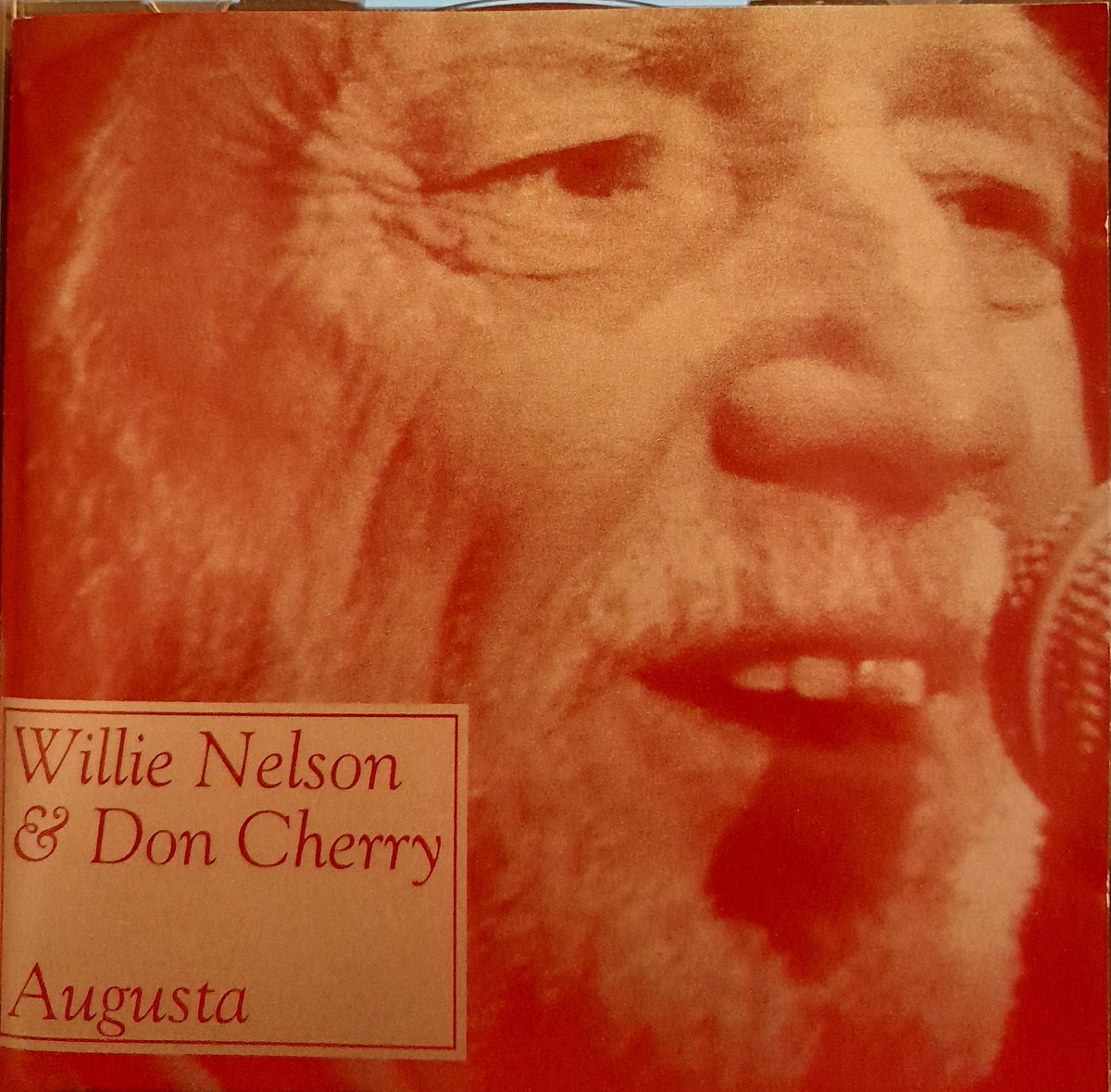 Willie Nelson & Don Cherry – Augusta - Cd Album