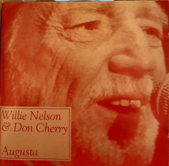 Willie Nelson & Don Cherry – Augusta - Cd Album