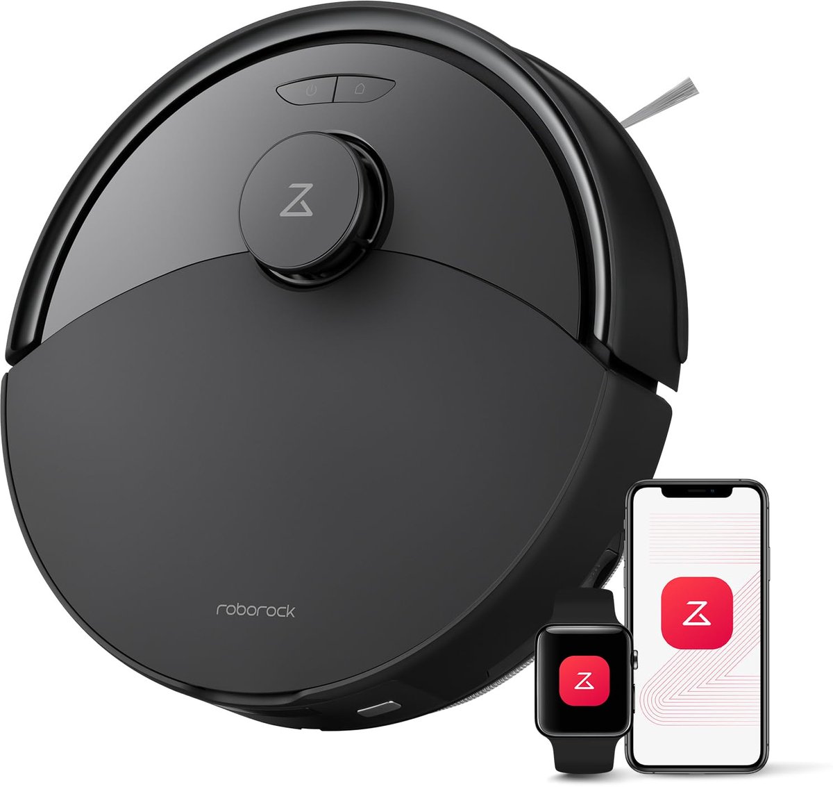 Afbeelding 2 van Roborock Q10 PF - Robotstofzuiger met dweilfunctie - 10000Pa - Dubbele anti-klit - automatisch wissen - LiDAR-navigatie - 8 mm automatisch liftend mopsysteem - verboden zone - Q5 Max/Q8 Max upgrade(Q10 X5)