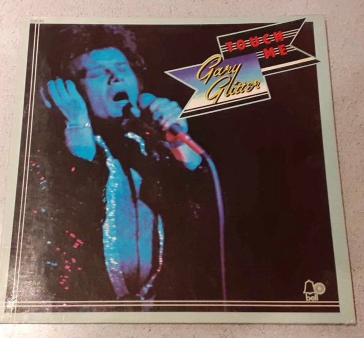TOUCH ME - GARY GLITTER ( LP)