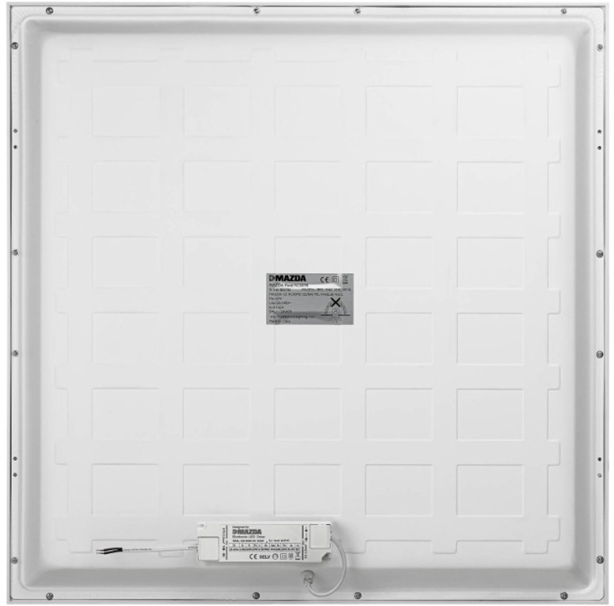Mazda LED Paneel Plus G2 RC009B 28W 3400lm - 840 Koel Wit | 60x60cm - UGR <19.