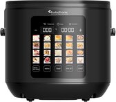 TurboTronic DMC23 Multicooker - Rijstkoker - Stoomkoker- 5 liter - RVS - Zwart