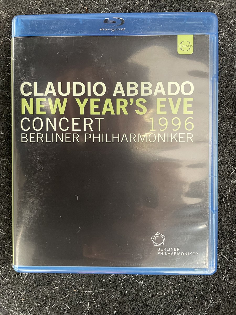 Berliner Philharmoniker - Abbado - Claudio Abbado New Year's Eve