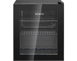 Bomann KSG 7291 - Barmodel koelkast - Glazendeur - 46L