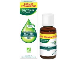 Phytosun Arôms Etherische Tea Tree Olie (Melaleuca Alternifolia) Biologisch 30 ml