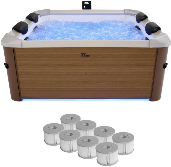 Mspa Vaste Spa Amber - Hydromassage voor 6 personen - 4 - Mspa - €1.999,00