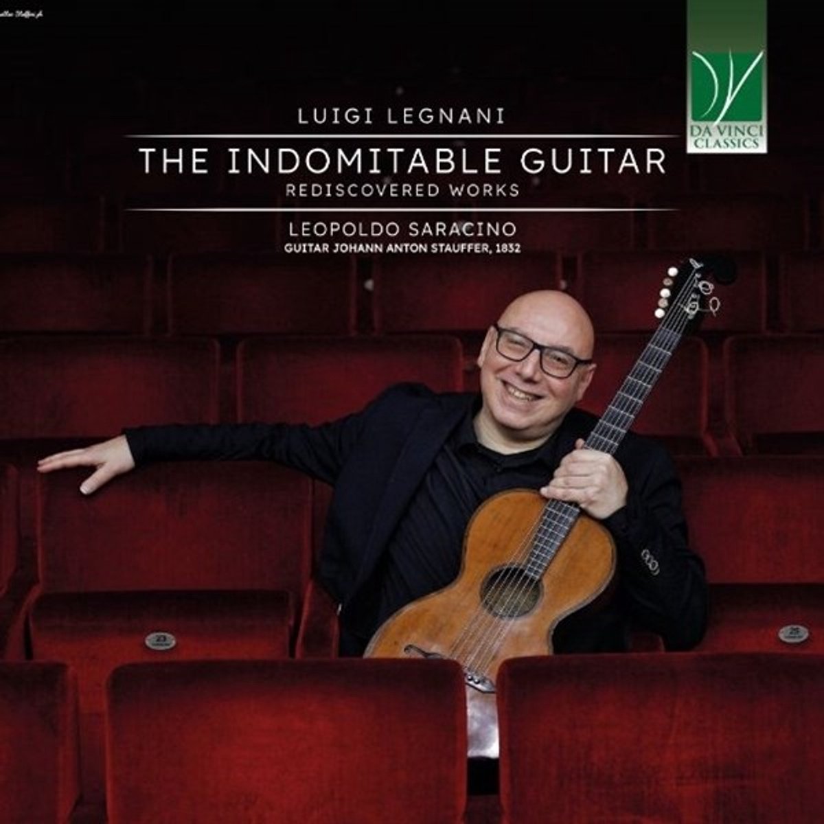 Leopoldo Saracino - Legnani: The Indomitable Guitar (Rediscovered Works) (CD)