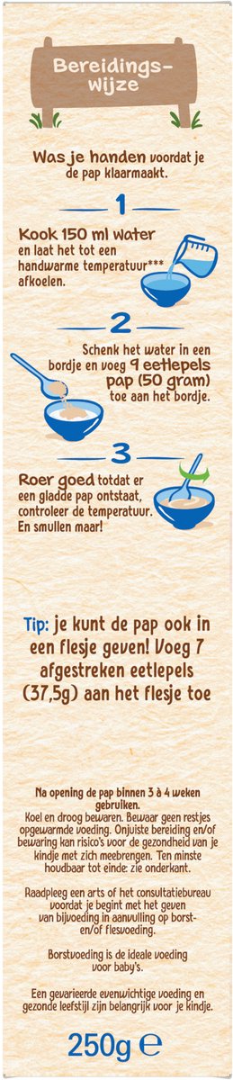 Nestlé Baby Cereals Multifruit - Babyvoeding Babypap Compleet 12+ maanden - 9x250g van NeS — afbeelding 4