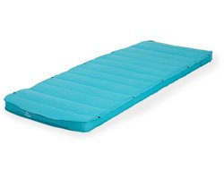 Zelfopblaasbaar luchtbed - 1 persoons - zelf opblaasbaar - Froyak matras - kampeer luchtbed